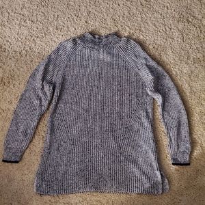 Calvin Klein Mock Neck Sweater